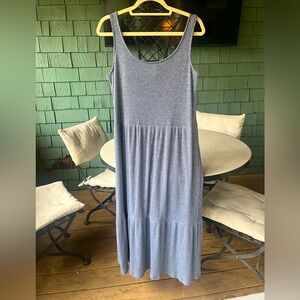 Daily/Ritual Comfy Dress in slate Blue. Size L. Excellent condition.